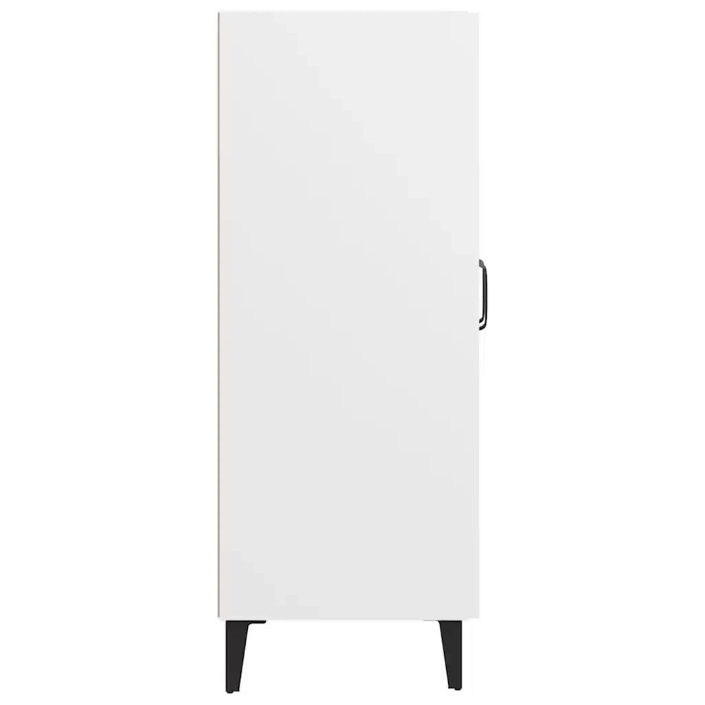 Credenza Bianca 69,5x34x90 cm in Legno Multistrato 812123