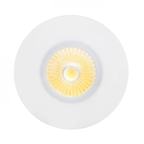 Faretto KAY R da incasso vetro satinato 230V/350mA LED 5W 3000K