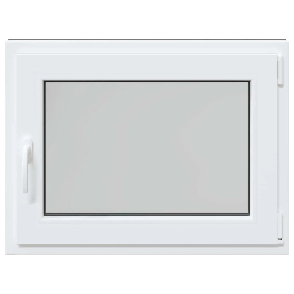 Finestra per Soffitta RISOR 80 x 60 cm PVC e Vetro Antracite CFW3587041
