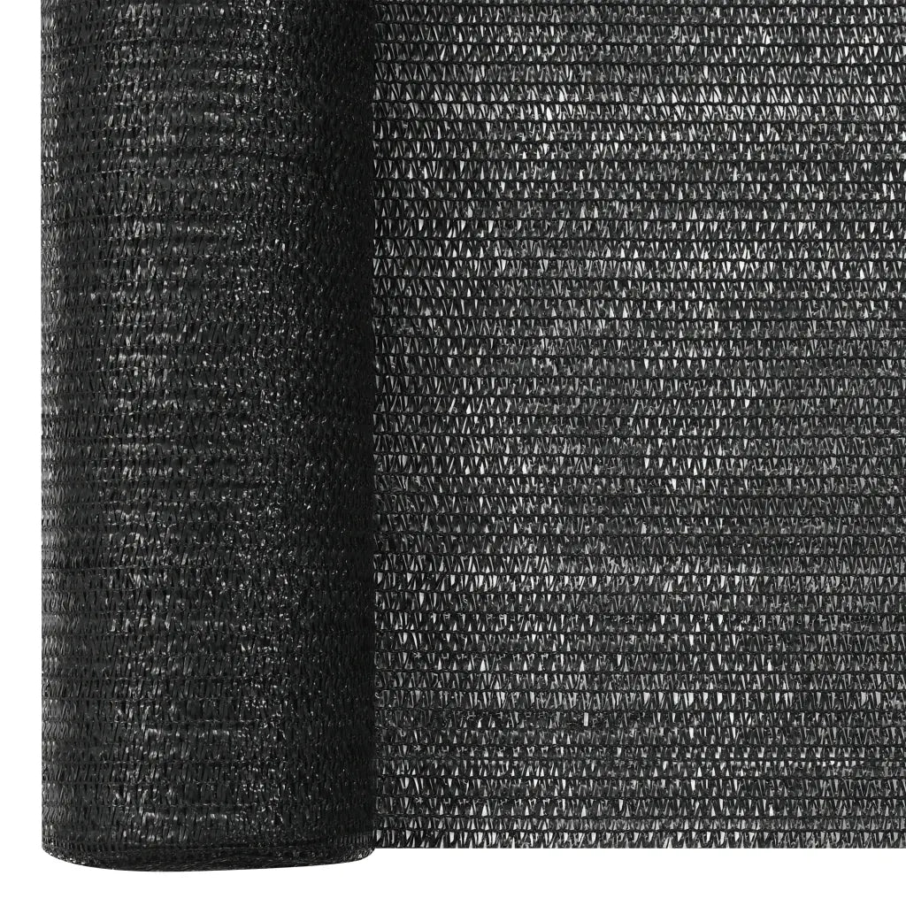 Rete per Privacy-Pannello per privacy Nera 1,2x10 m in HDPE 75 g/m2