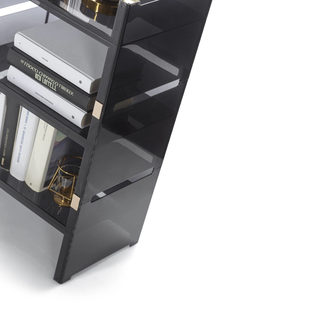 Scaffale 3 vani BUZ nero