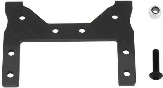 Montaggio Servo Op As con Fibra di Carbonio - Compatibile con Auto RC - Facile da Installare - Nero - Sostenibile