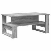 Tavolino da salotto | Tavolino da caff¨¨ | Tavolino da Soggiorno Grigio Sonoma 90 x 50 x 40 cm