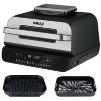 Fornetto Friggitrice ad Aria 6 Lt con Grill Bistecchiera 6 tipi di Cottura 1800W