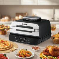 Fornetto Friggitrice ad Aria 6 Lt con Grill Bistecchiera 6 tipi di Cottura 1800W