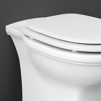 Copri Water Sedile WC Universale MDF Cerniere Metalliche Soft Close Rallentato