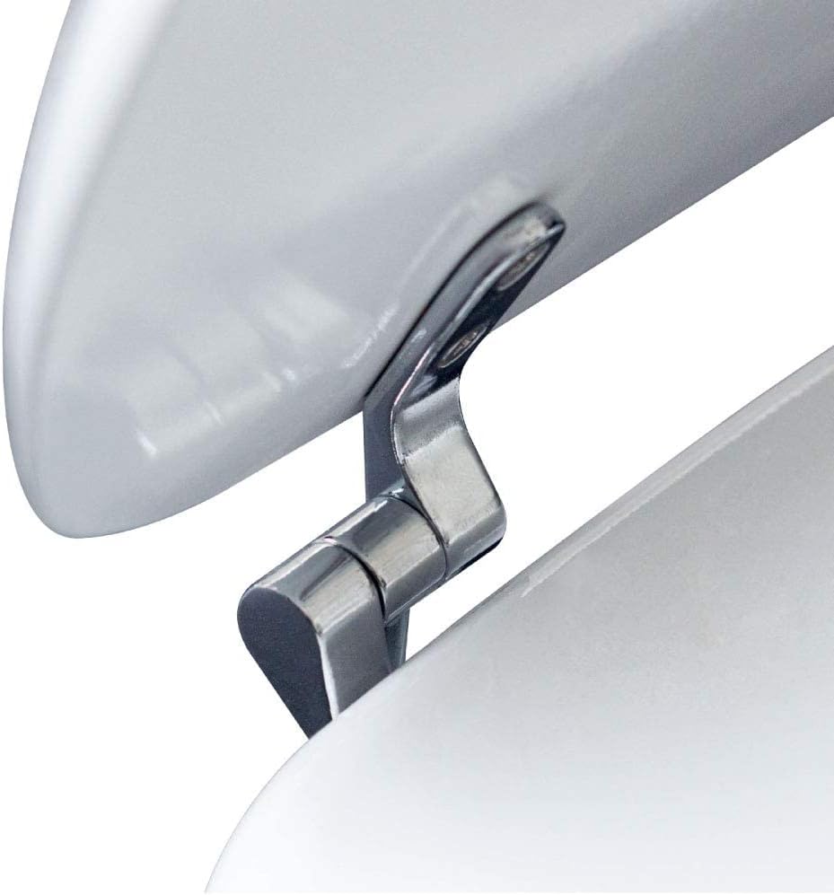 Copri Water Sedile WC Universale MDF Cerniere Metalliche Soft Close Rallentato