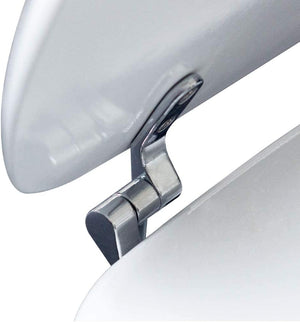 Copri Water Sedile WC Universale MDF Cerniere Metalliche Soft Close Rallentato