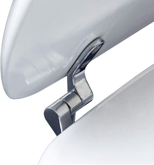 Copri Water Sedile WC Universale MDF Cerniere Metalliche Soft Close Rallentato