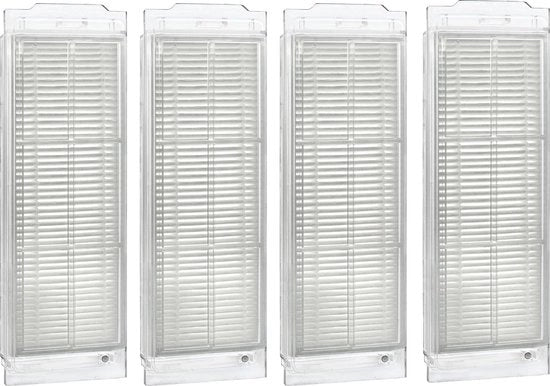 4 pezzi di filtro di sostituzione per Conga 3490 accessori per aspirapolvere