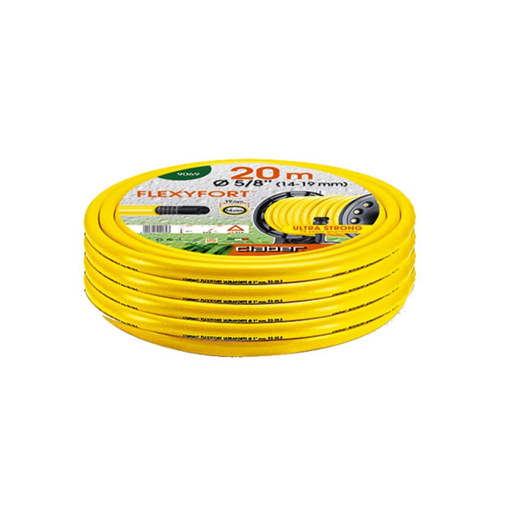 Tubo flexyfort diametro mm15 lunghezza mt20 claber 9069
