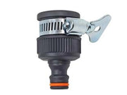 PRESA RUBINETTO LISCIO CON FASCETTA METALLICA- - mm.12-18 - blister - 80005446 - 2 blister GF