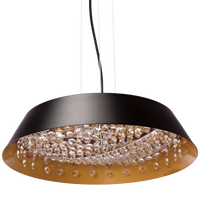 Lampada Cristal App1028-cp