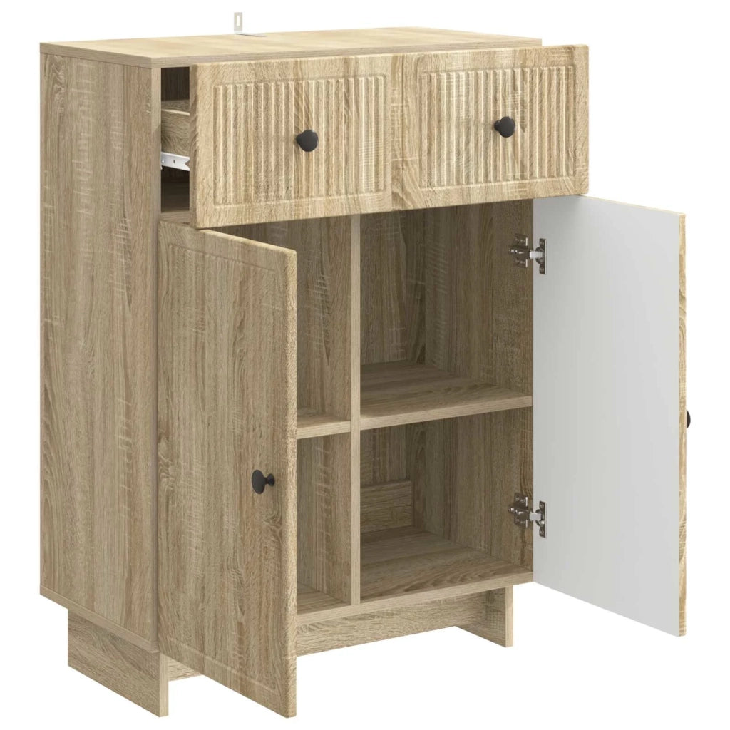 Credenza Rovere Sonoma 66 x 34,5 x 90 cm Legno ingegnerizzato 893947
