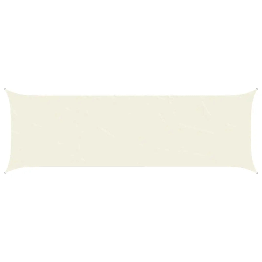 Vela da ombra solare Crema 6 x 2 m 100% Poliestere Oxford