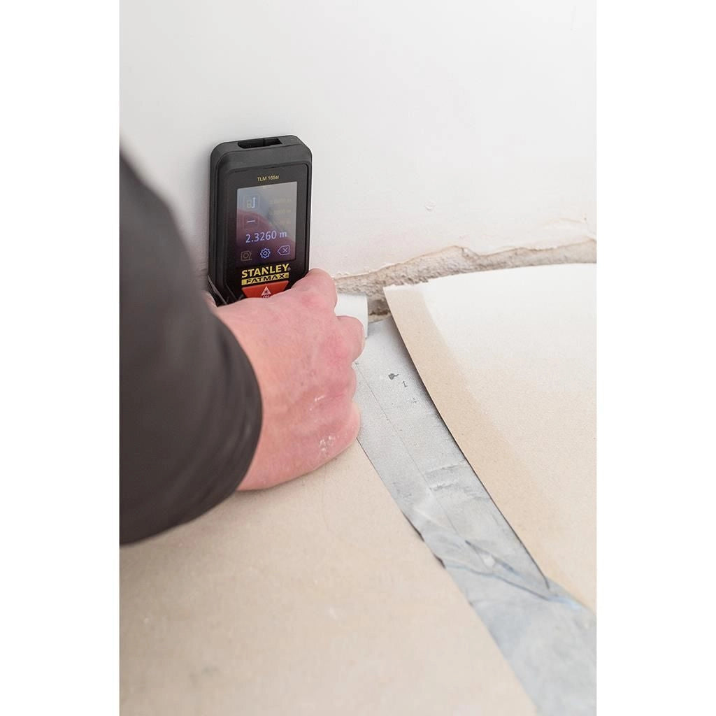 Stanley STHT1-77142 TLM165I Distanziometro laser 60 m Bluetooth IP54 touchscreen retroilluminato colore Nero