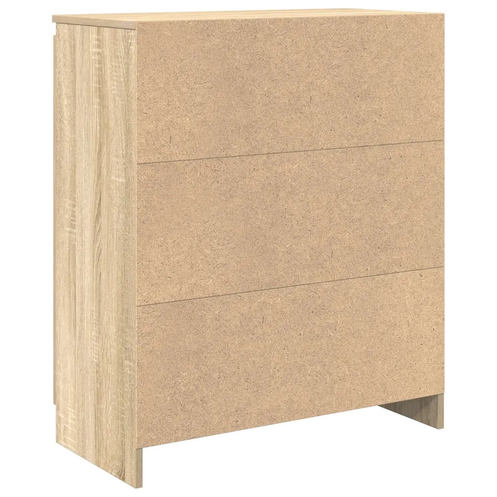 Credenza con Cassetto Rovere Sonoma 71x35x84 cm in Truciolato