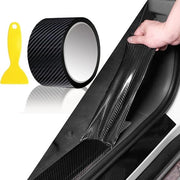 Foglia di protezione per verniciatura 5 cm x 5 m - Foglia autoadesiva - Foglia a nastro - Protezione autoapertura - Resistente a graffi e abrasione - Materiale PVC