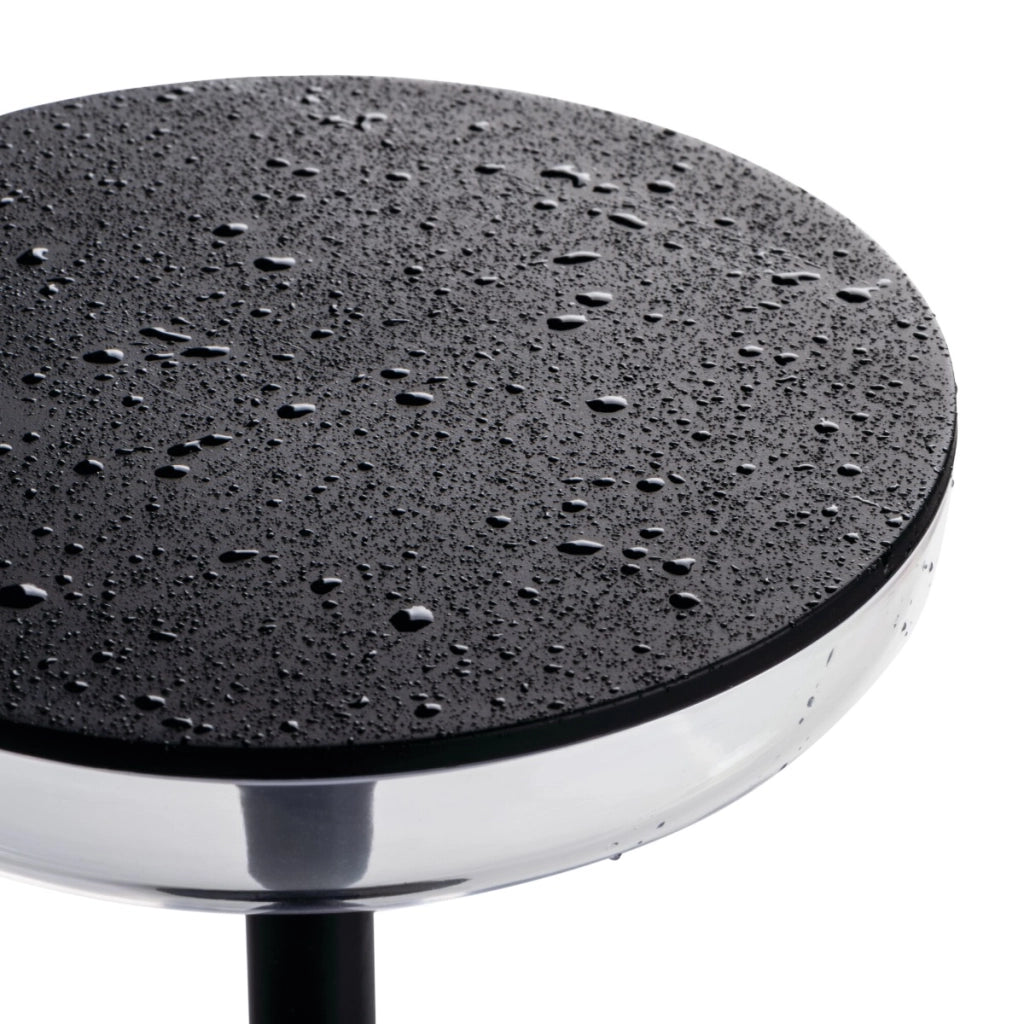 Lampada da tavolo Kanlux FLUXY nera wireless LED 1,7W