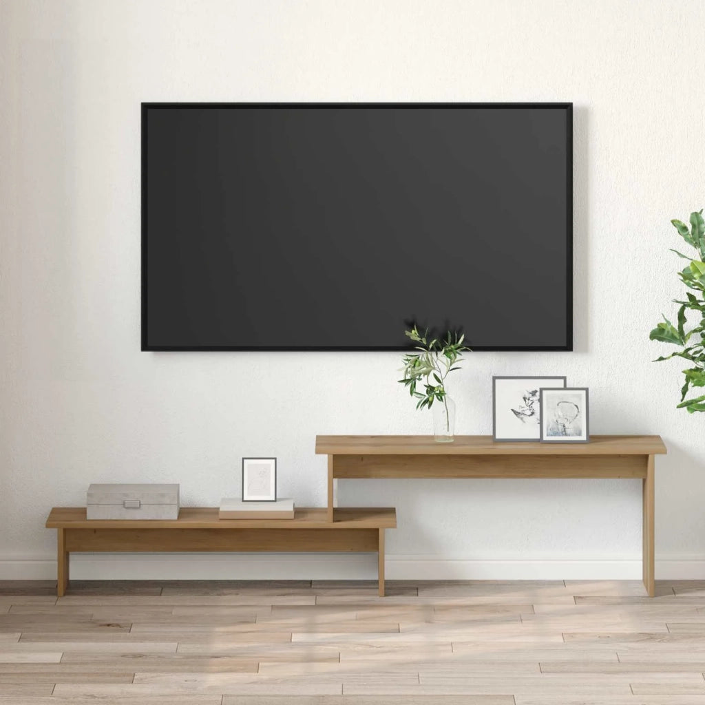 Set mobile TV Rovere artigianale 180,5 x 30 x 43 cm 875129
