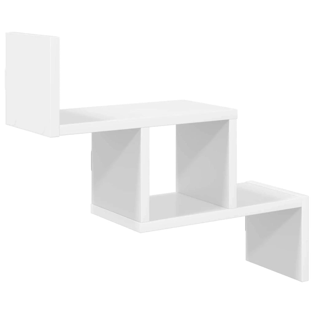 Scaffale da parete Bianco 48 x 15 x 42 cm Legno ingegnerizzato 8012236