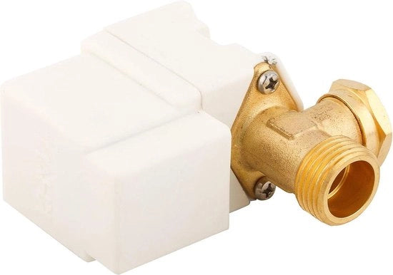 Valvola magnetica elettrica DC 12V - Energia solare - Acqua N/C - Rubinetto di scarico.