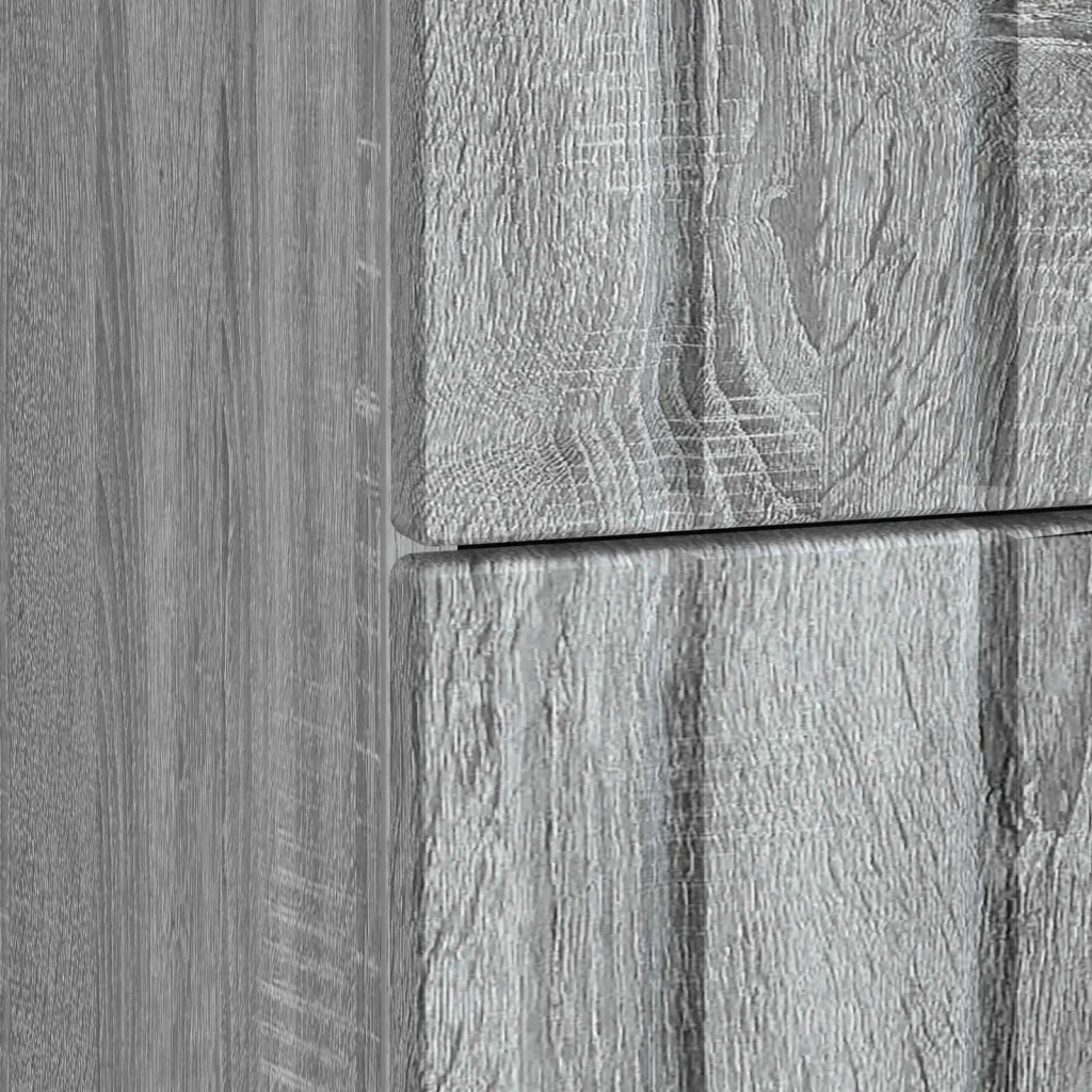 Armadio da Notte con cassetto Grigio Sonoma 43x 41 x 68 cm