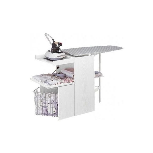 Mobile stiro foppapedretti 9900330110 lostiro asse a scomparsa bianco - STIRO BIANCO