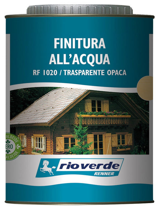 rioverde rf 1020 finitura all'acqua x esterni opaca 0,750 cod:ferx.6096