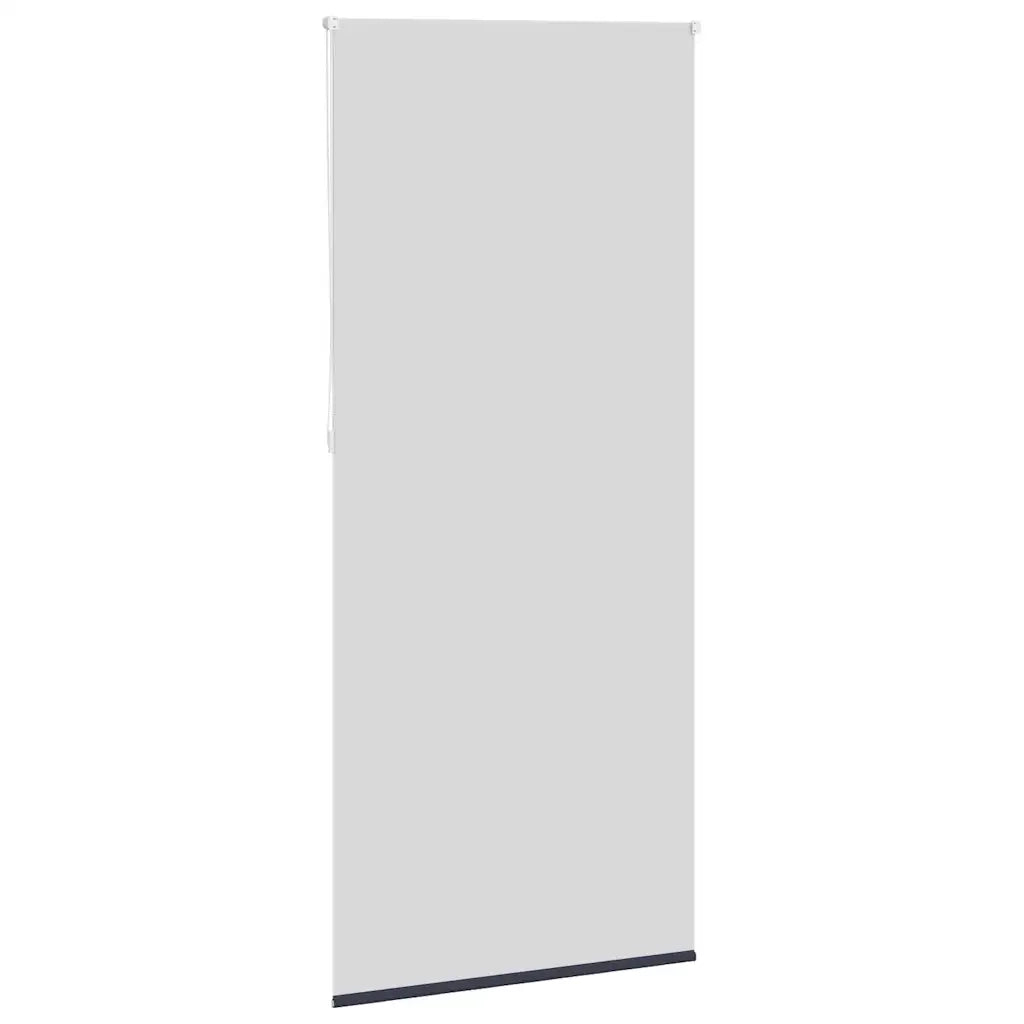 Tenda a rullo oscurante 124,4x230 cm Tessuto Larghezza 120 cm blu marino 240165