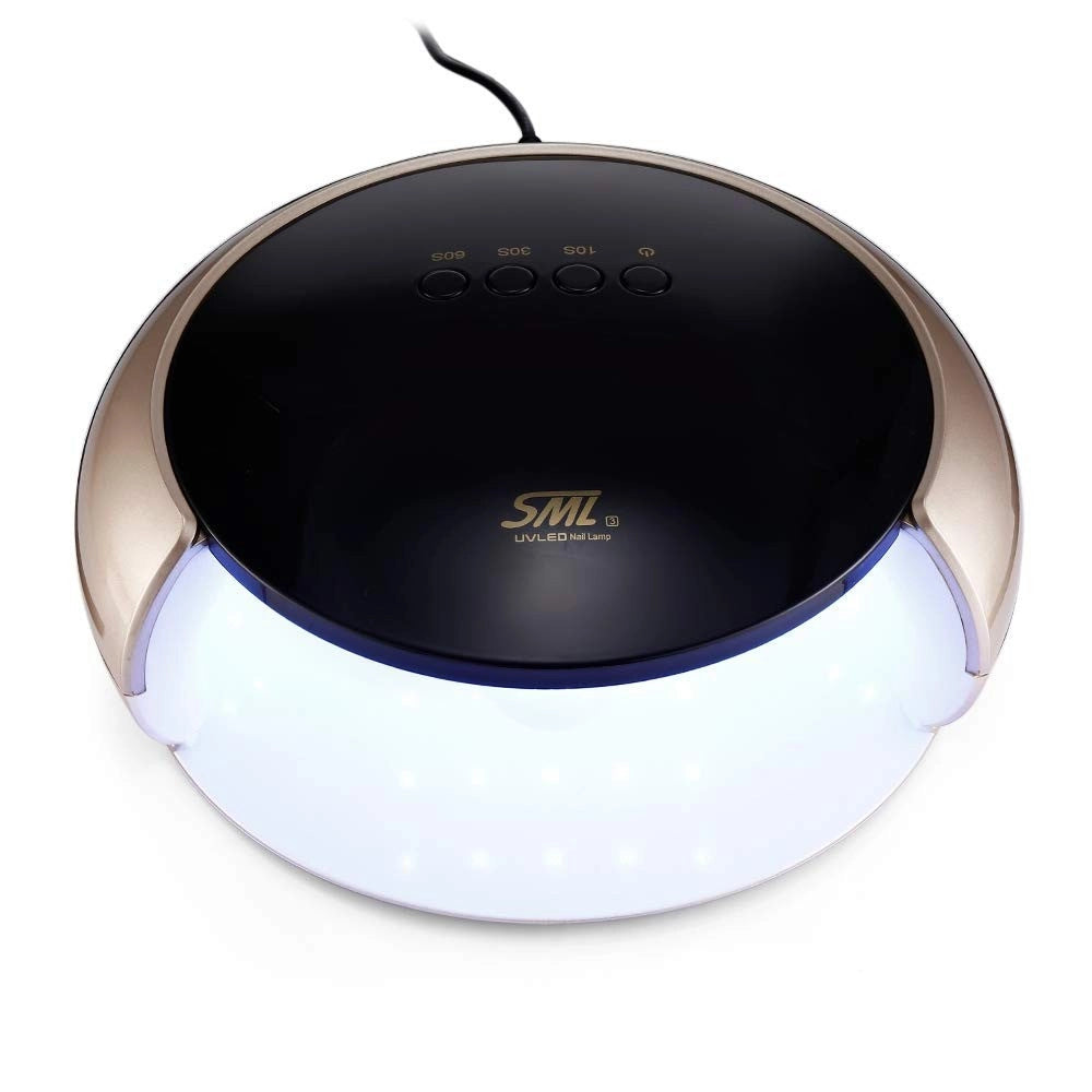 Trade Shop - Fornetto Led Uv 48w 33 Led Per Ricostruzione Colata Gel Unghie Unghia Nail S3 -
