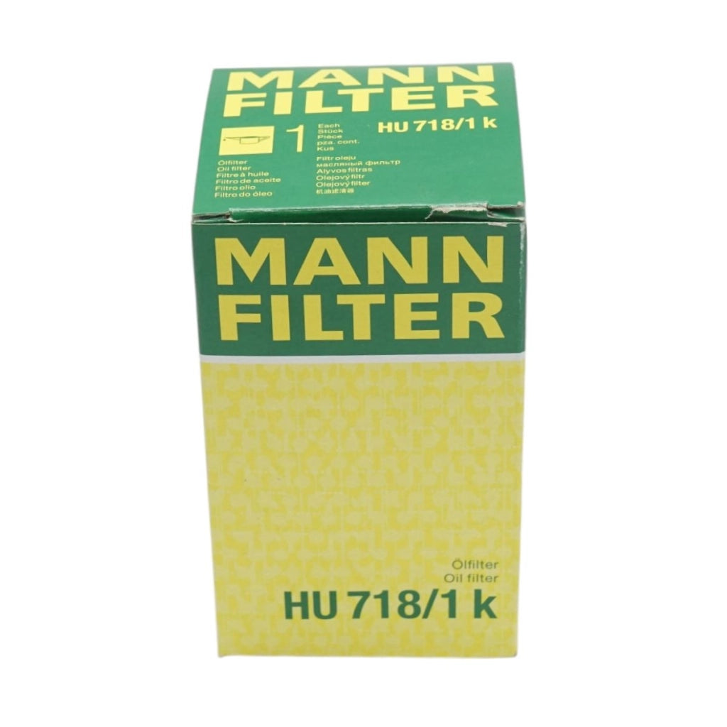 Filtro olio MANN FILTER HU718/1K
