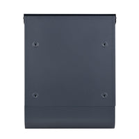 Cassetta postale di design porta giornali di design cassetta postale da parete grigia 16_0000110