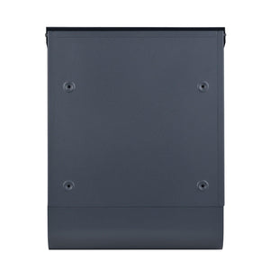 Cassetta postale di design porta giornali di design cassetta postale da parete grigia 16_0000110