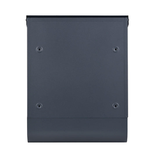 Cassetta postale di design porta giornali di design cassetta postale da parete grigia 16_0000110