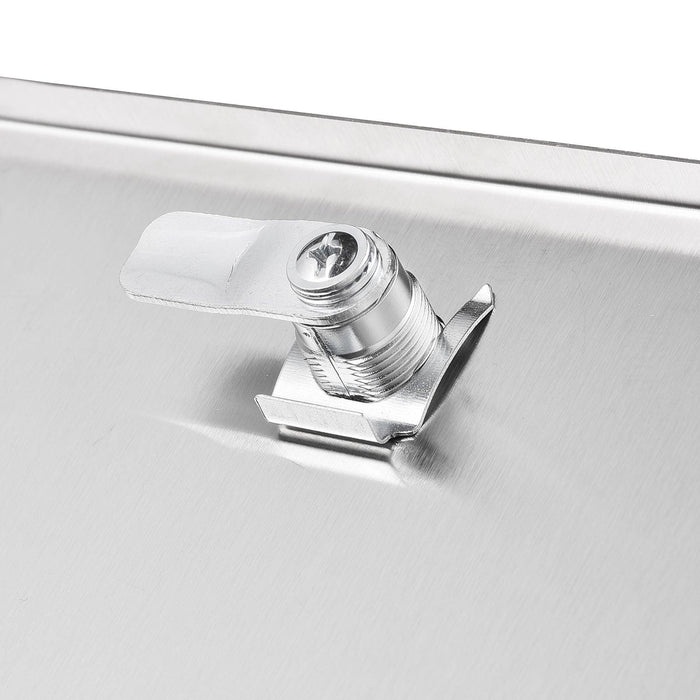 Cassetta postale di design porta giornali di design cassetta postale da parete grigia 16_0000110