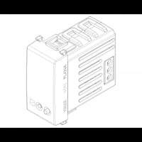 Attuatore connesso IoT Vimar Plana 16A Bianco 14593