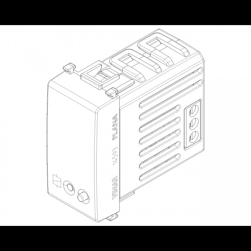 Attuatore connesso IoT Vimar Plana 16A Bianco 14593