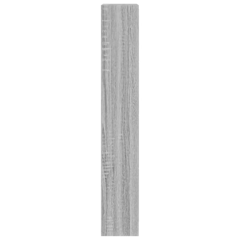 Scarpiera Grigio Sonoma 63x24x147 cm in Legno Multistrato 342548