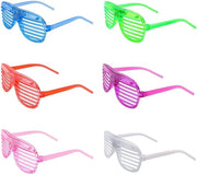 Set di Occhiali Neon - 6 Colori - 3 Modalità - Peso 30g