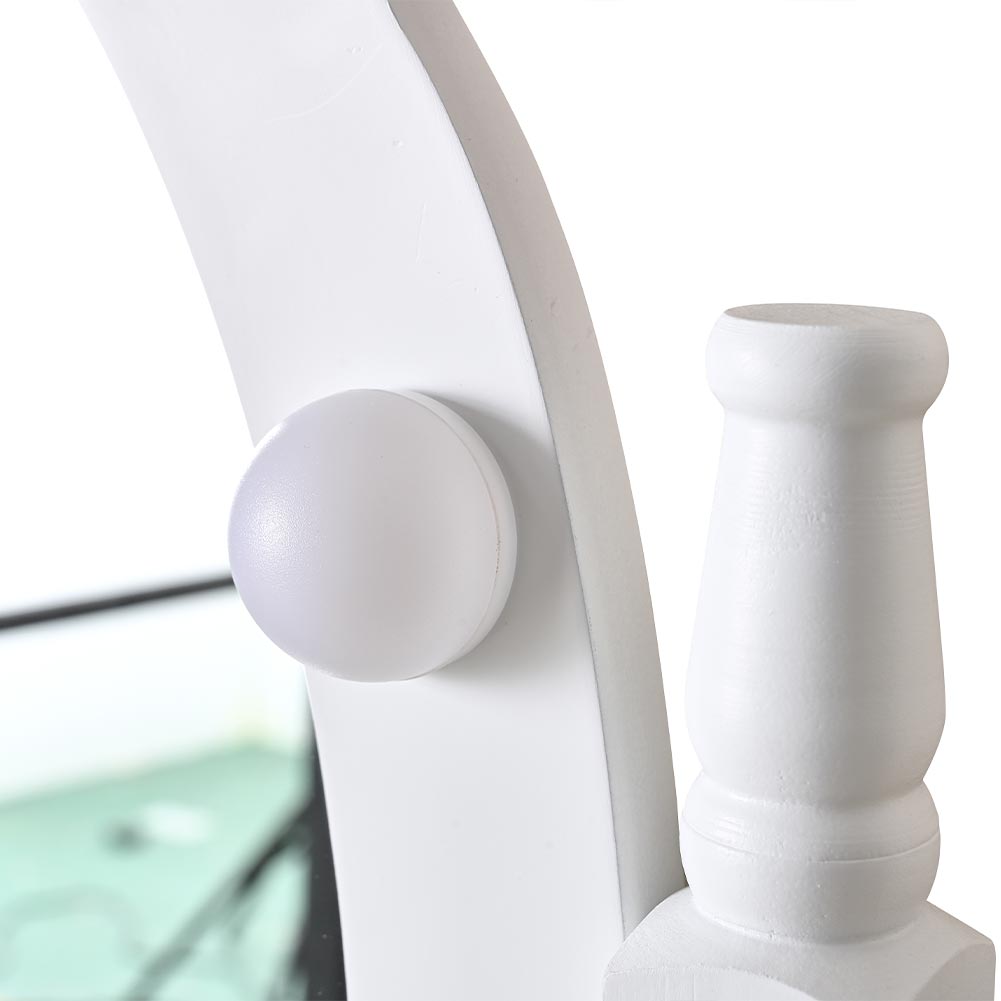 Toeletta Trucco Elena con Specchio e Sgabello Luci Led Freddo Caldo Specchiera