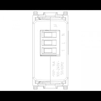 Attuatore connesso IoT Vimar Plana 16A Bianco 14593