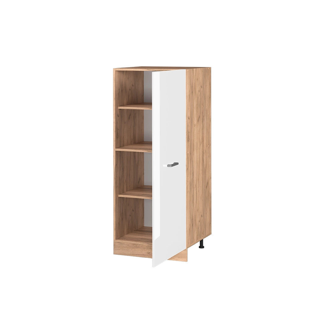 Vicco mobile cucina dispensa Bianco lucido 60 cm