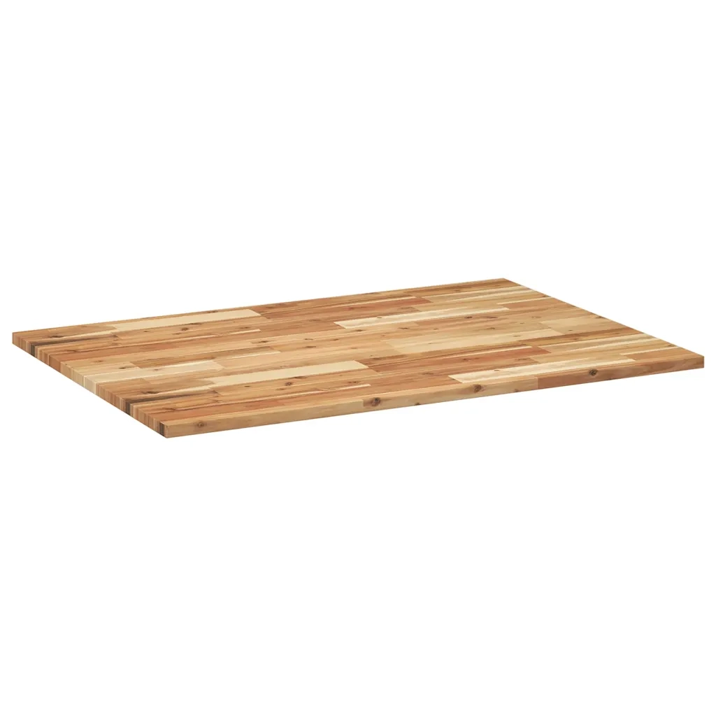 Piano Scrivania a Olio 100x50x2cm Legno Massello Acacia 3279758