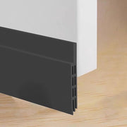 Pannelli di chiusura e guaina di protezione per porta (2 pezzi) con design nero