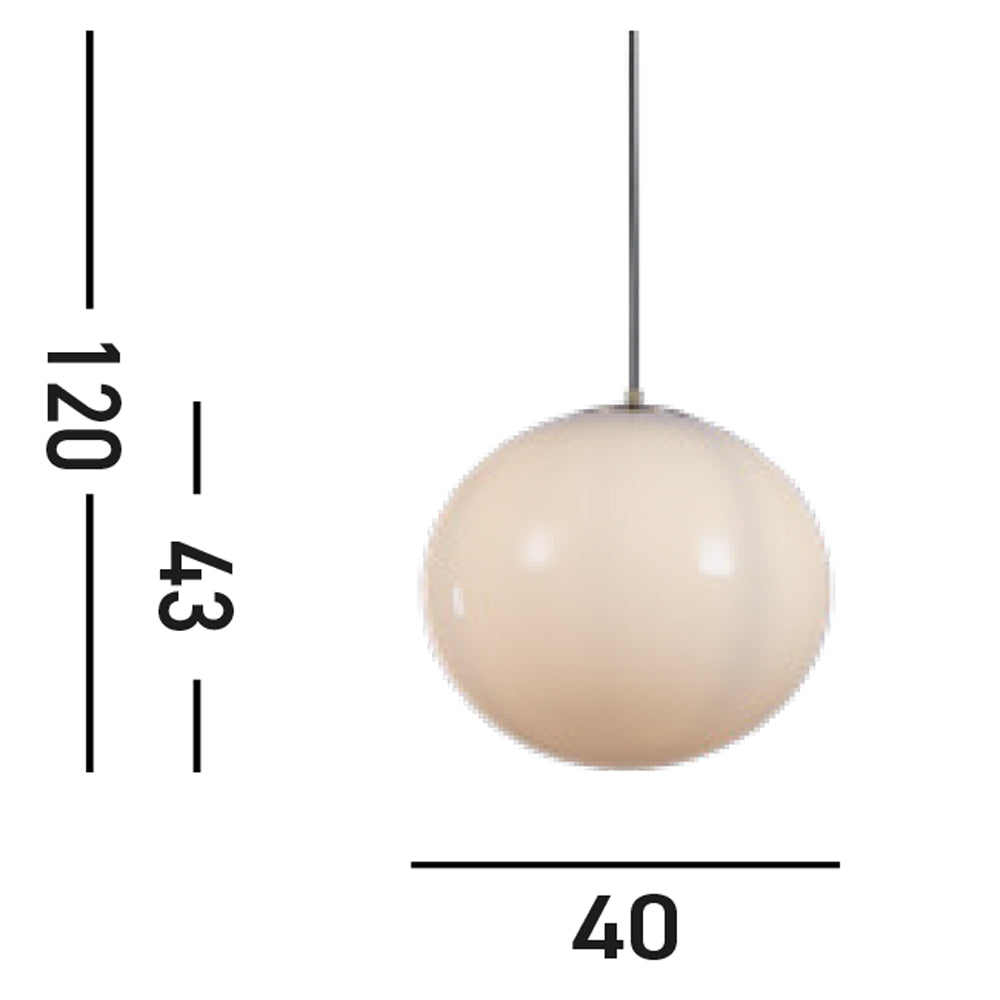 Sospensione Contemporanea Atomo 2 Acciaio Ottone Vetro 1 Luce E27