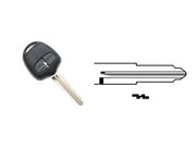 COVER CHIAVI PER AUTO MITSUBISHI MIT11RRS2  MIT11RRS2  2 bottoni    SILCA