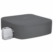 Bestway Copertura Grigio 230 x 230 x 71 cm PVC e POM 42035740