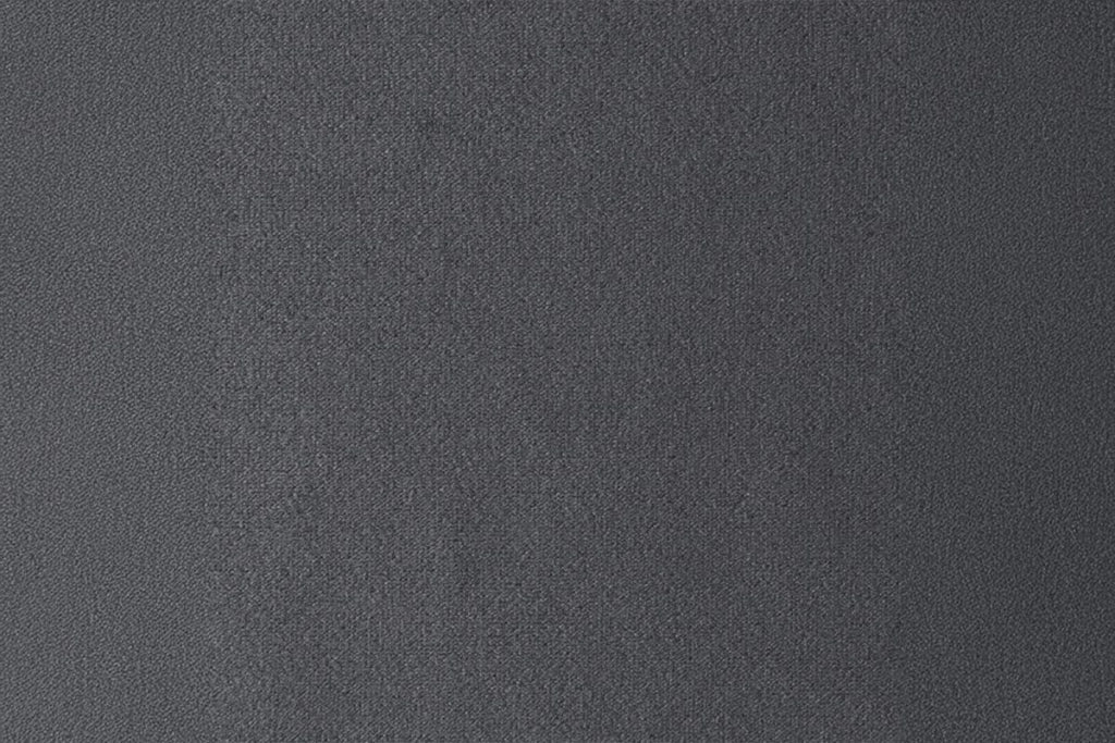 Testiera in tessuto velluto grigio antracite con linee L180 cm