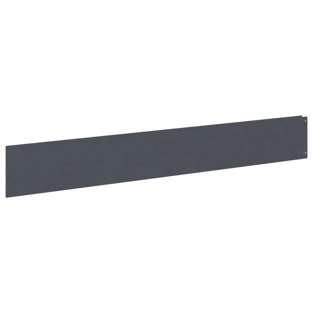 Bordura per Prato 10 pcs 100 x 15 cm Acciaio Antracite 8008818